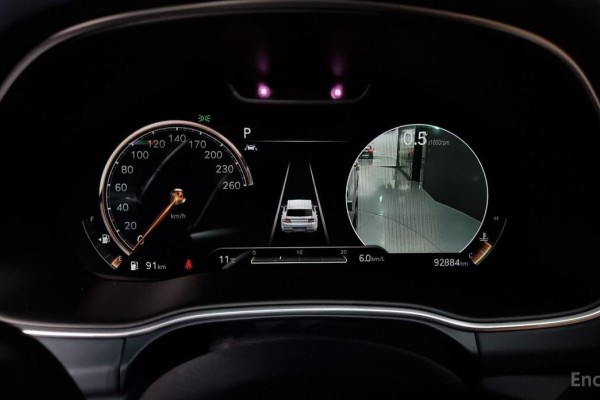 2021 Genesis GV80 с пробегом 92 884 км