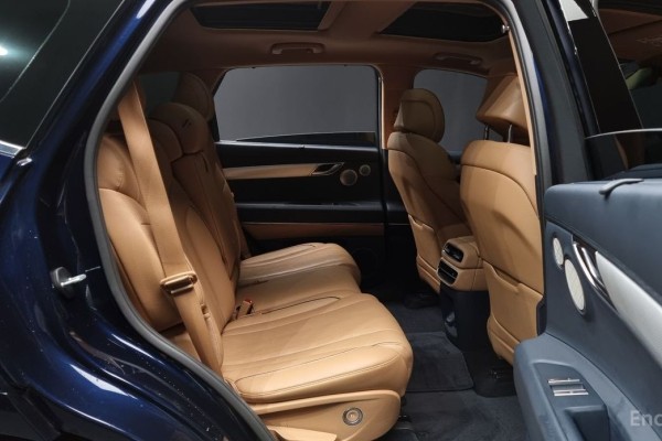 2021 Genesis GV80 с пробегом 92 884 км