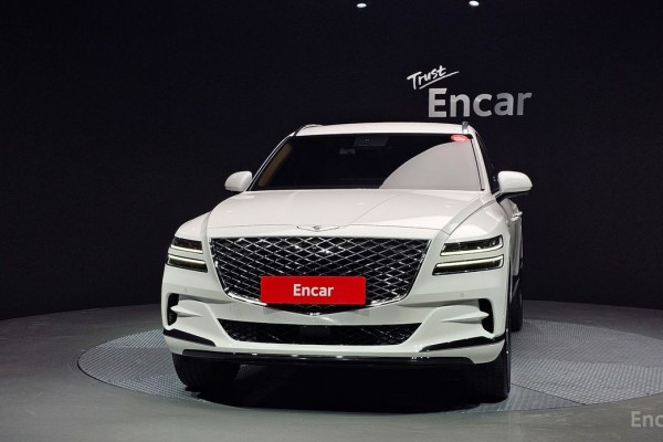 2021 Genesis GV80 с пробегом 92 167 км
