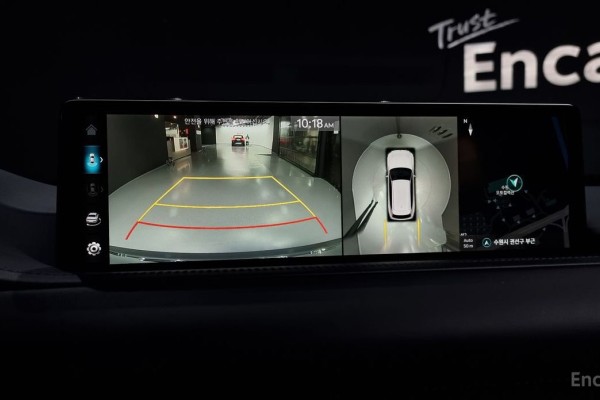 2021 Genesis GV80 с пробегом 92 884 км