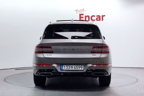 2021 Genesis GV80 с пробегом 94 069 км