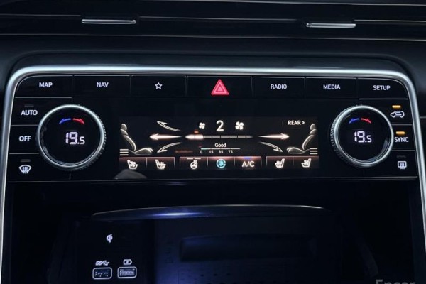 2021 Genesis GV80 с пробегом 91 859 км