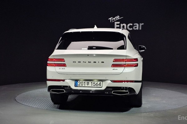 2021 Genesis GV80 с пробегом 92 167 км