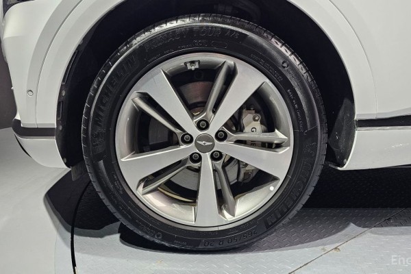 2021 Genesis GV80 с пробегом 92 167 км