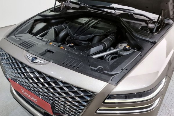 2021 Genesis GV80 с пробегом 94 069 км
