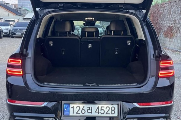 2021 Genesis GV80 с пробегом 91 859 км