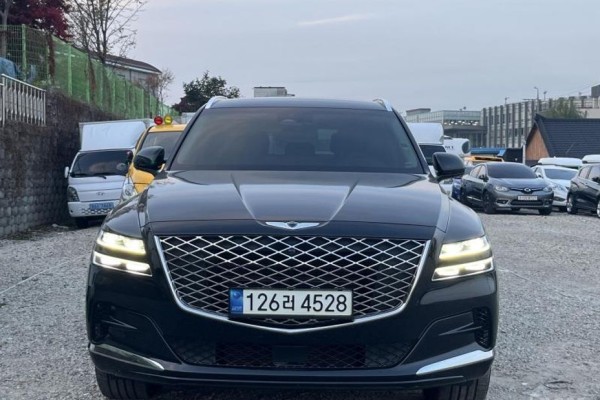 2021 Genesis GV80 с пробегом 91 859 км