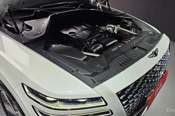 2021 Genesis GV80 с пробегом 92 167 км