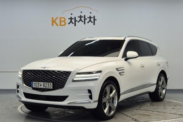 2021 Genesis GV80 с пробегом 60 209 км