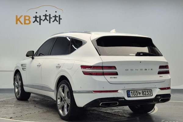 2021 Genesis GV80 с пробегом 60 209 км