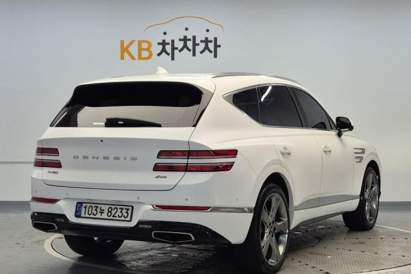 2021 Genesis GV80 с пробегом 60 209 км