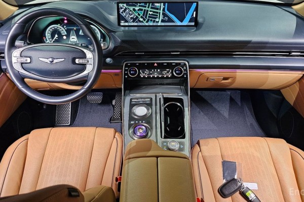 2021 Genesis GV80 с пробегом 92 167 км