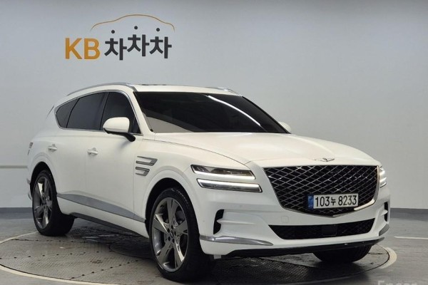 2021 Genesis GV80 с пробегом 60 209 км