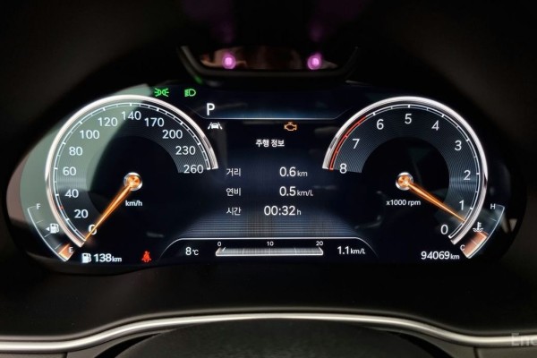 2021 Genesis GV80 с пробегом 94 069 км