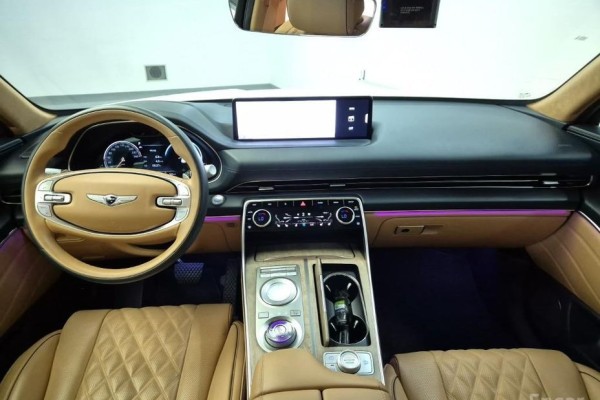 2021 Genesis GV80 с пробегом 60 209 км