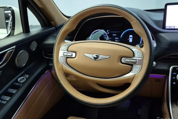 2021 Genesis GV80 с пробегом 60 209 км