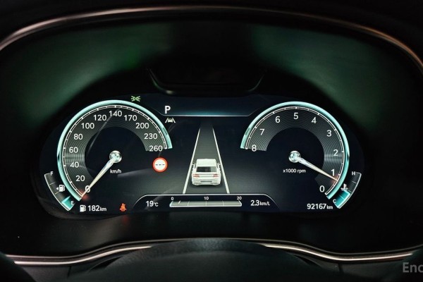 2021 Genesis GV80 с пробегом 92 167 км