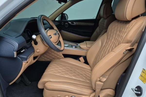 2021 Genesis GV80 с пробегом 60 209 км