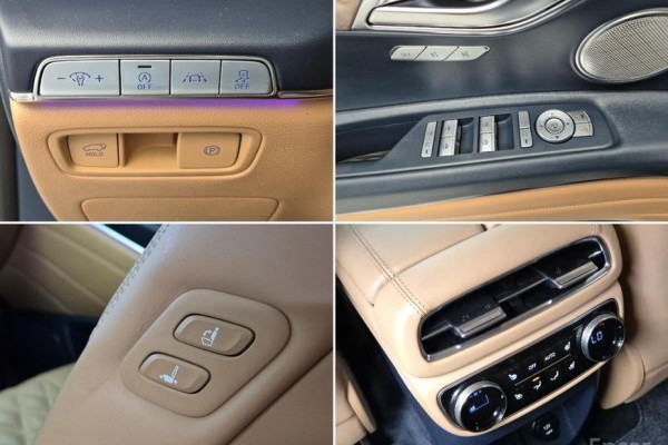 2021 Genesis GV80 с пробегом 60 209 км