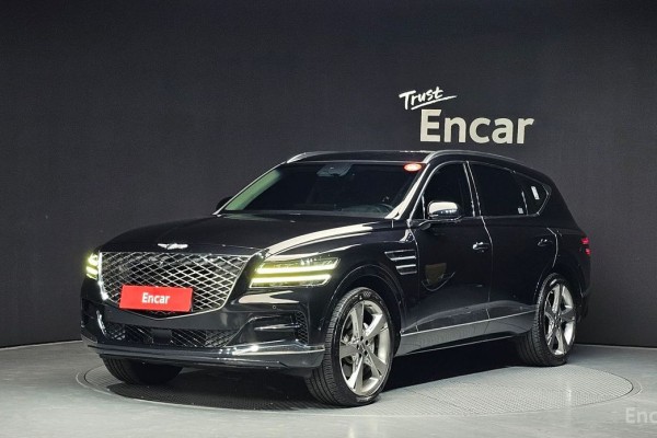 2021 Genesis GV80 с пробегом 95 725 км