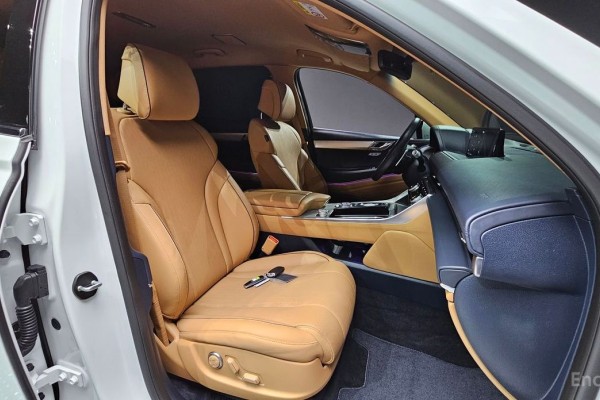 2021 Genesis GV80 с пробегом 92 167 км