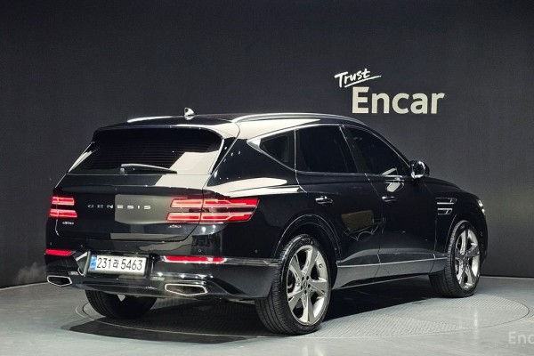 2021 Genesis GV80 с пробегом 95 725 км