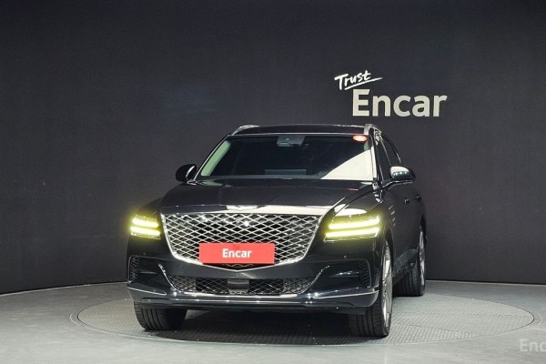 2021 Genesis GV80 с пробегом 95 725 км