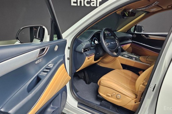 2021 Genesis GV80 с пробегом 92 167 км