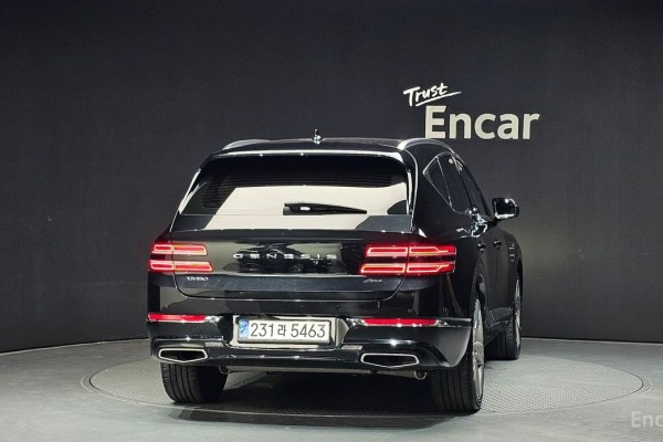 2021 Genesis GV80 с пробегом 95 725 км