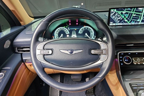 2021 Genesis GV80 с пробегом 92 167 км