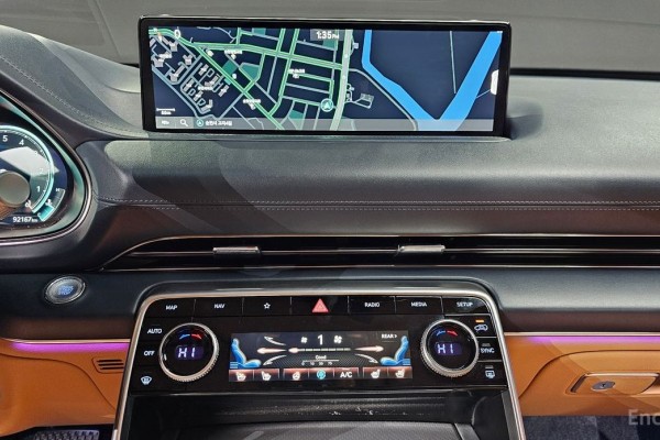 2021 Genesis GV80 с пробегом 92 167 км