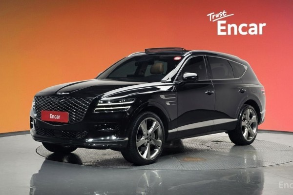 2022 Genesis GV80 с пробегом 81 326 км