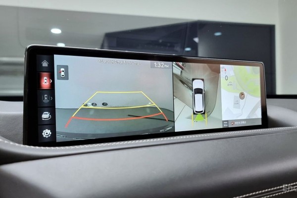 2021 Genesis GV80 с пробегом 94 069 км