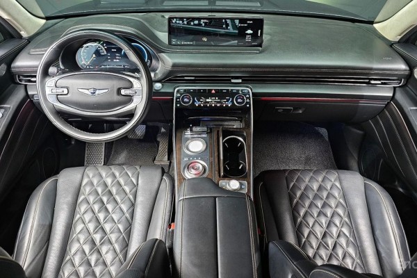 2021 Genesis GV80 с пробегом 95 725 км