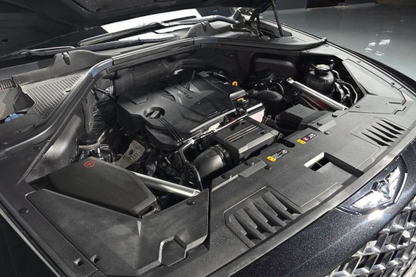 2022 Genesis GV80 с пробегом 81 326 км