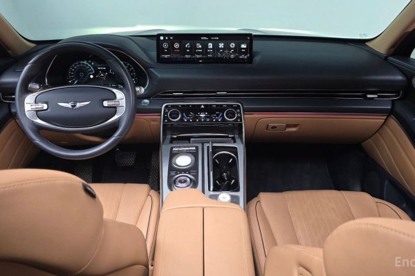 2022 Genesis GV80 с пробегом 81 326 км