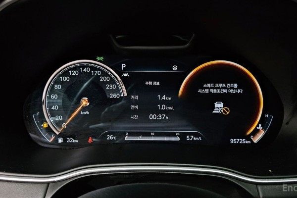 2021 Genesis GV80 с пробегом 95 725 км