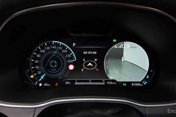 2022 Genesis GV80 с пробегом 81 326 км