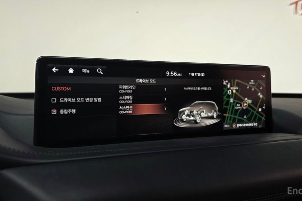 2022 Genesis GV80 с пробегом 81 326 км