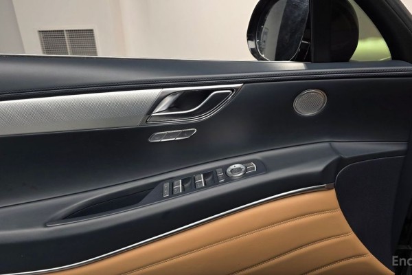 2022 Genesis GV80 с пробегом 81 326 км