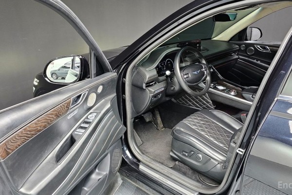 2021 Genesis GV80 с пробегом 95 725 км