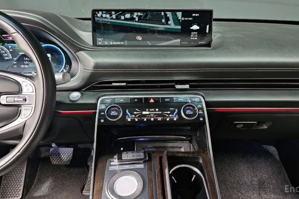 2021 Genesis GV80 с пробегом 95 725 км