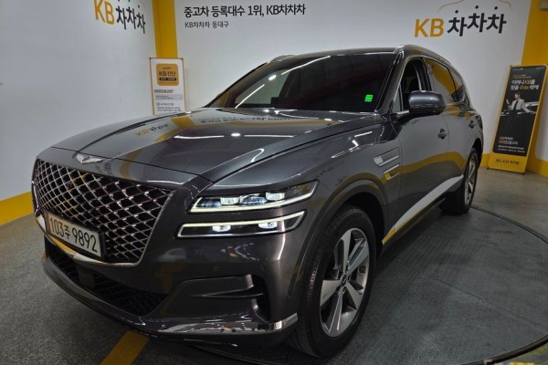 2021 Genesis GV80 с пробегом 61 494 км