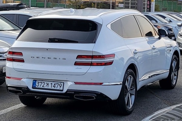 2021 Genesis GV80 с пробегом 54 590 км