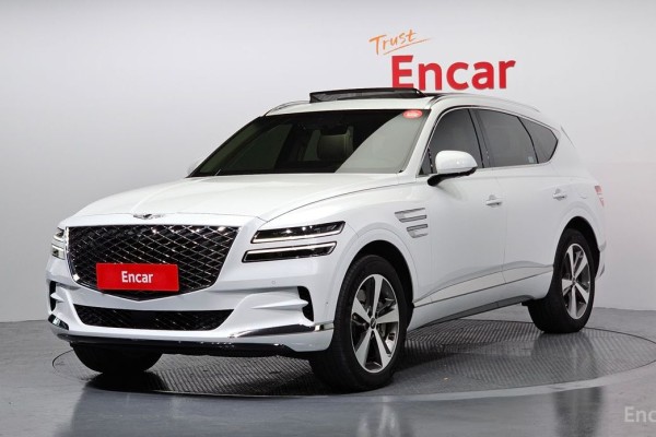 2021 Genesis GV80 с пробегом 87 825 км