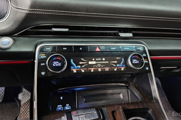 2021 Genesis GV80 с пробегом 95 725 км