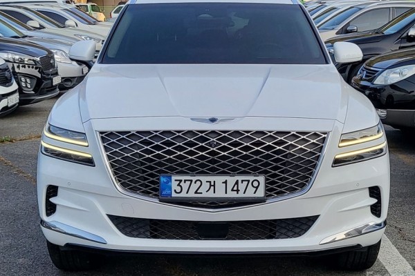 2021 Genesis GV80 с пробегом 54 590 км