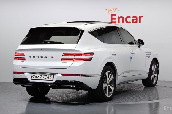 2021 Genesis GV80 с пробегом 87 825 км