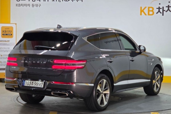 2021 Genesis GV80 с пробегом 61 494 км