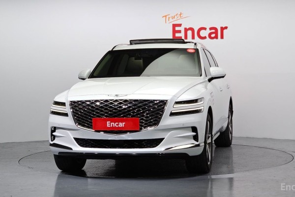 2021 Genesis GV80 с пробегом 87 825 км